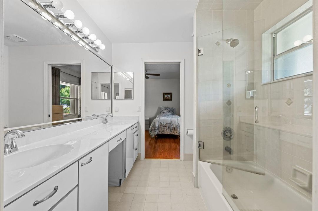 Shared bathroom