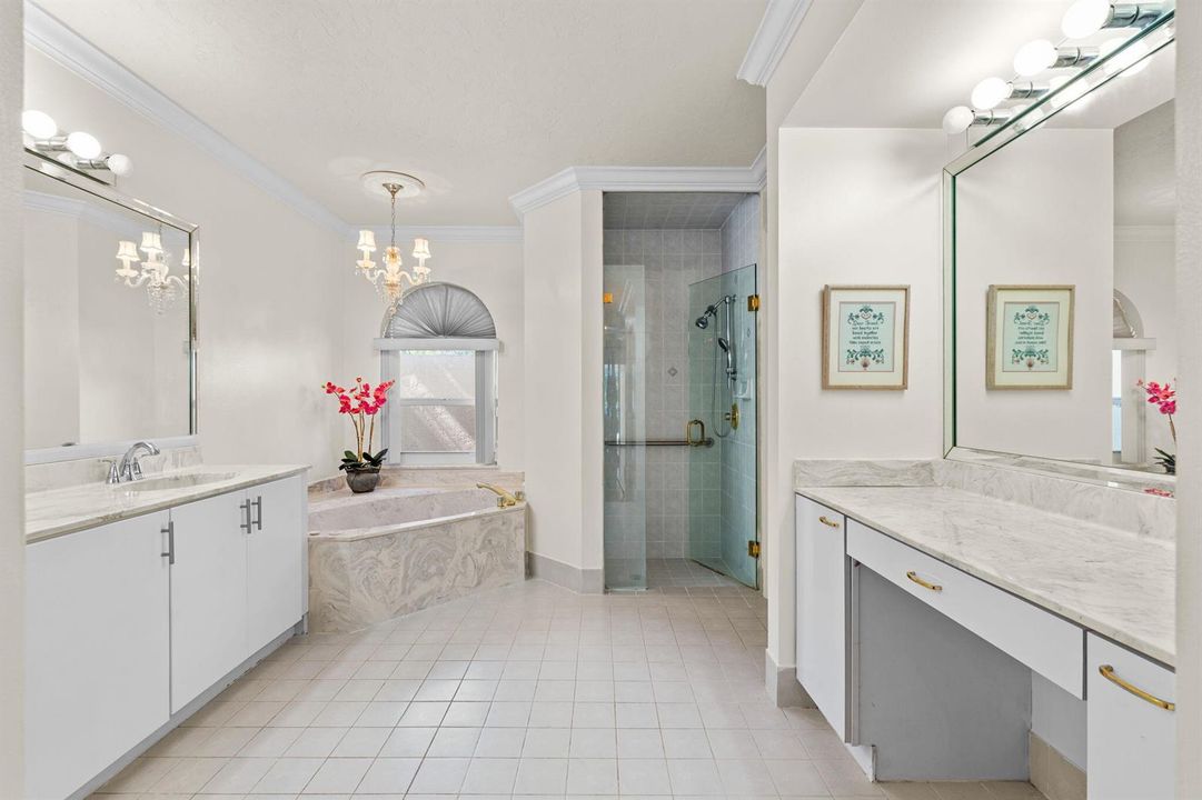 Master bathroom
