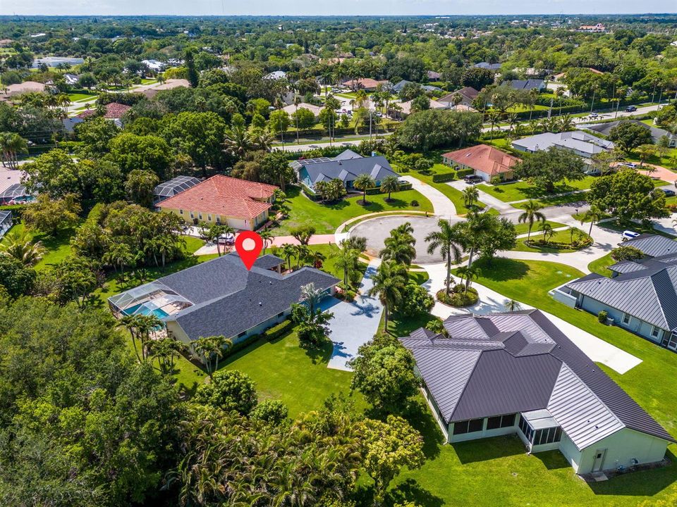 Aerial view property 2