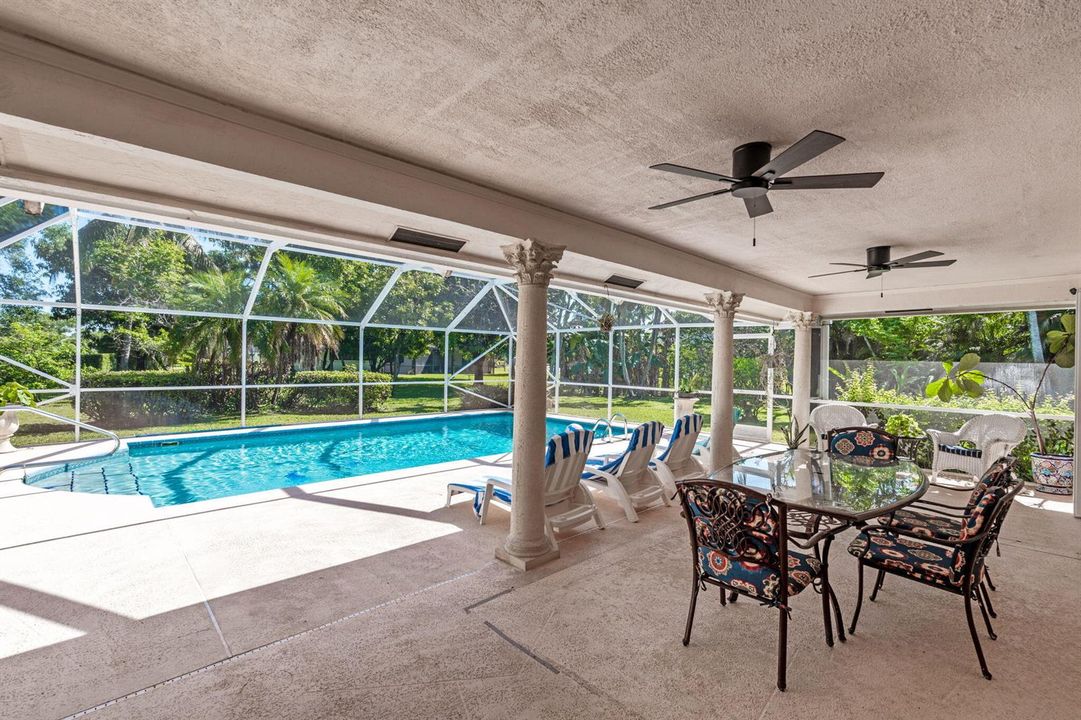 Screened Patio with Dining Area 2