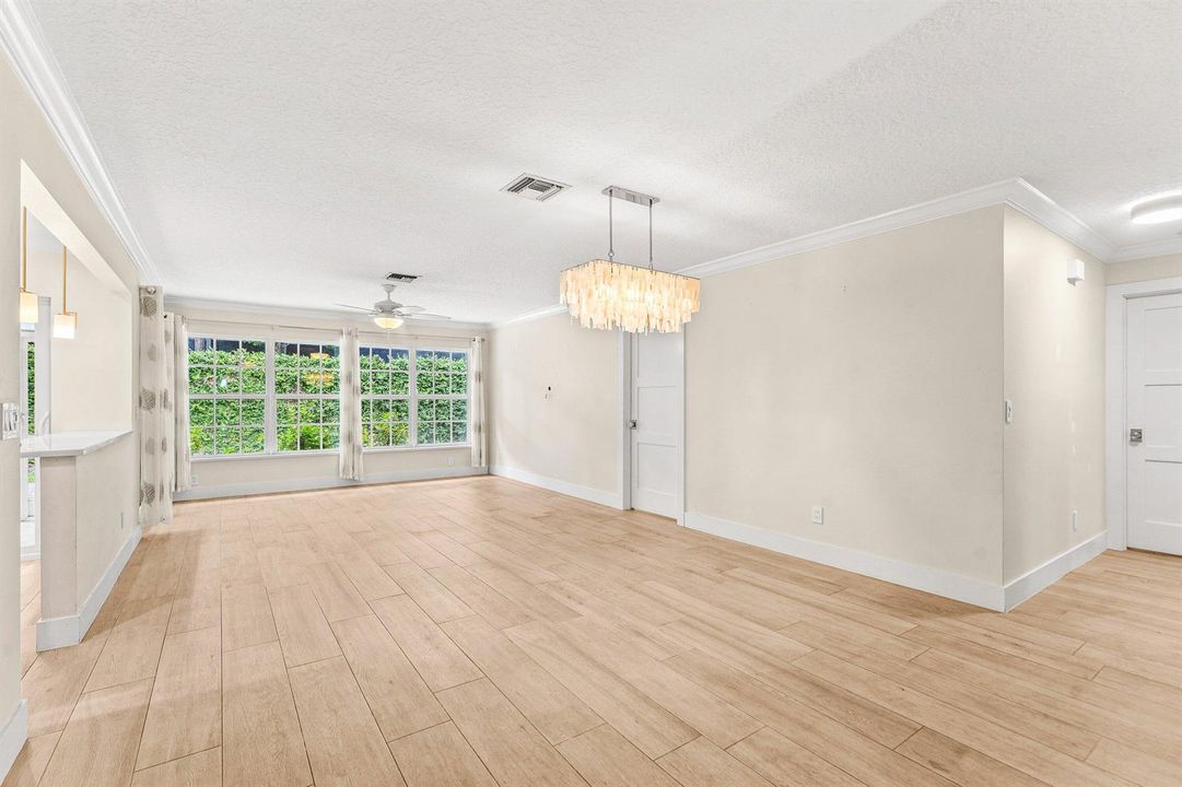 Living and Dining Area