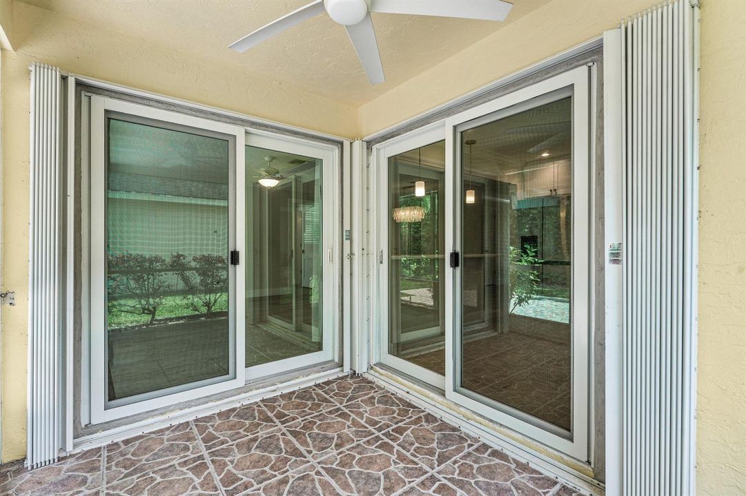 Impact Doors & Windows throughout