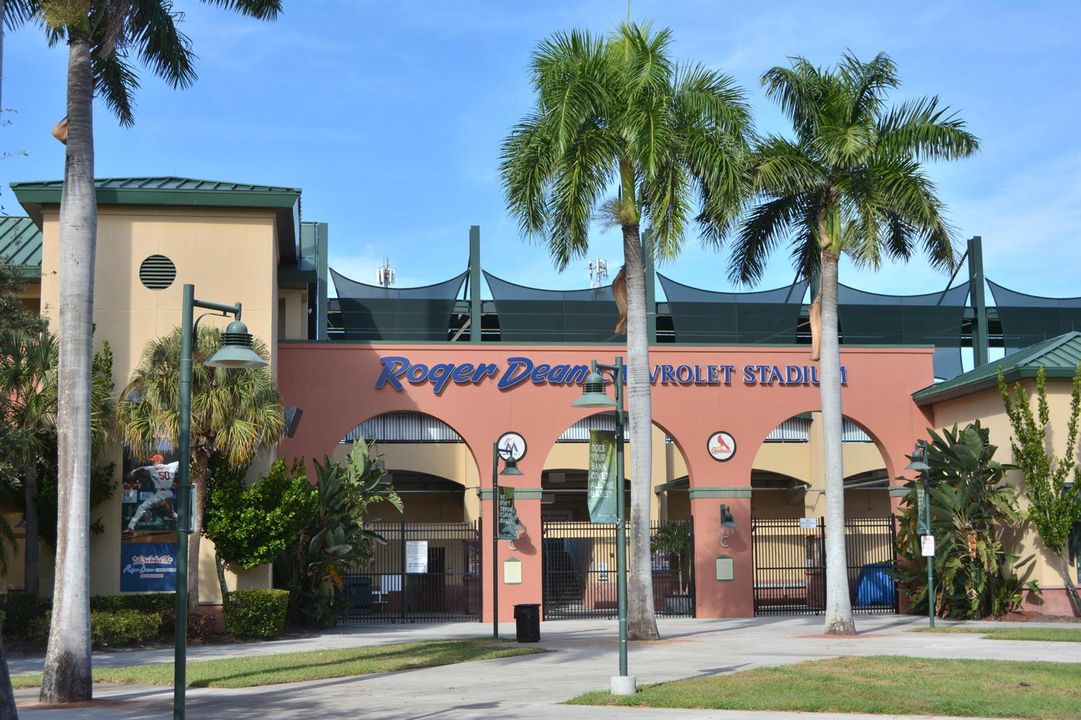 Nearby Roger Dean Stadium