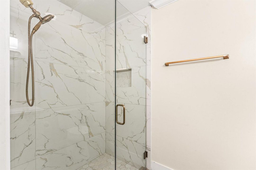Primary Shower