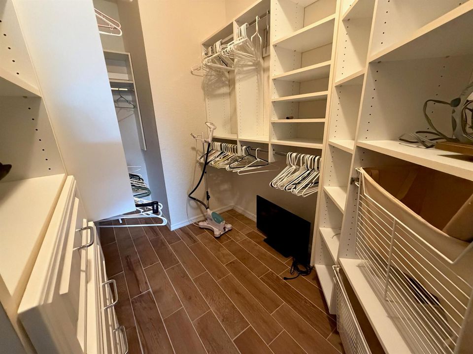 Built In Closet-Primary