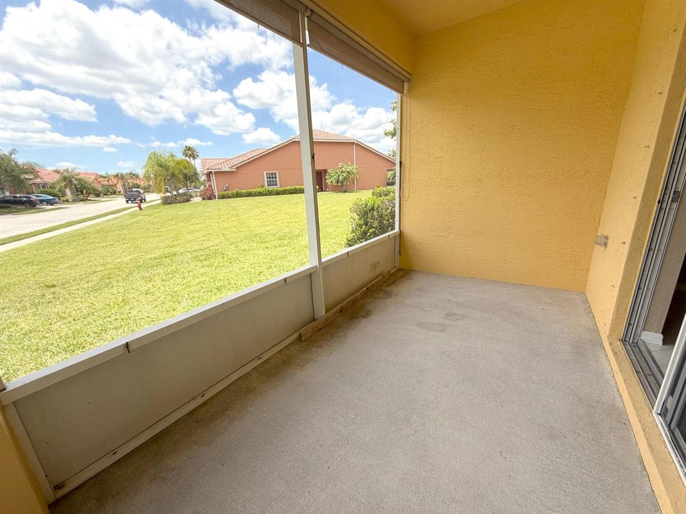 Covered Screened Patio