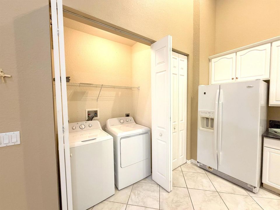 Laundry Closet