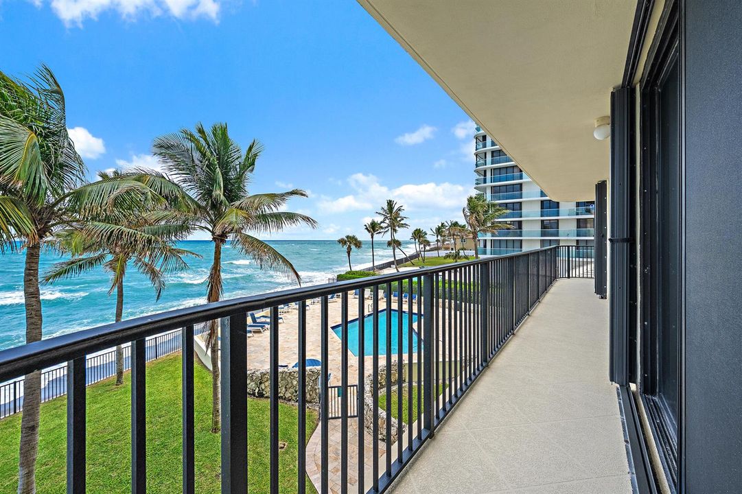 Balcony View