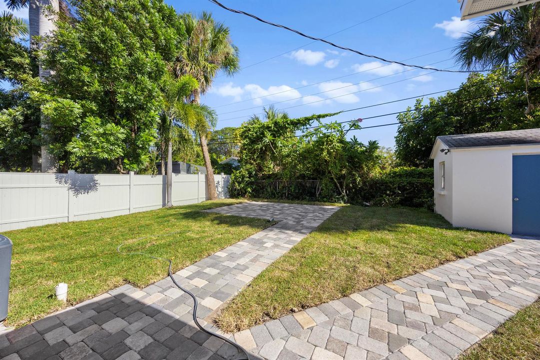 Back yard better