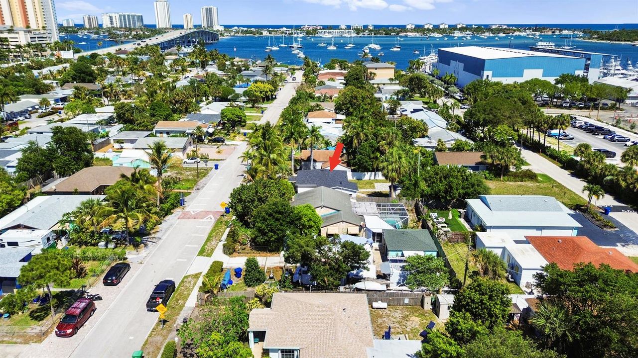 Aerial of Beach