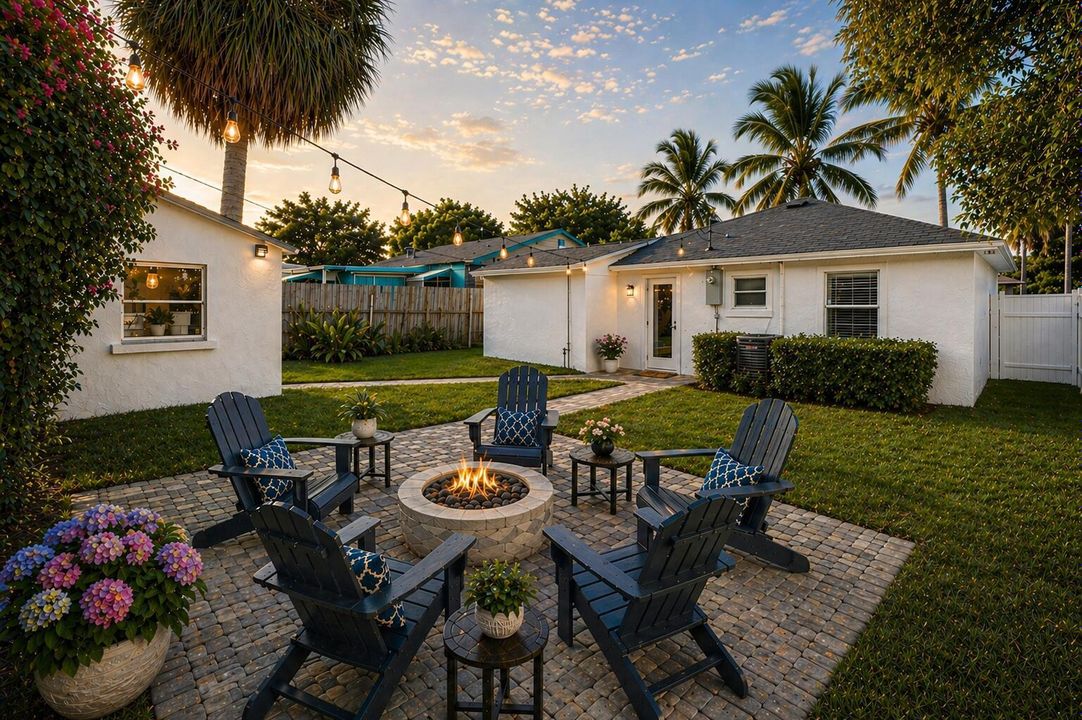 Back Yard