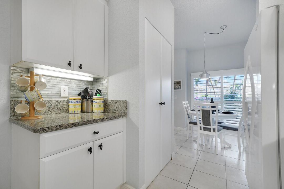 Built-In Pantry