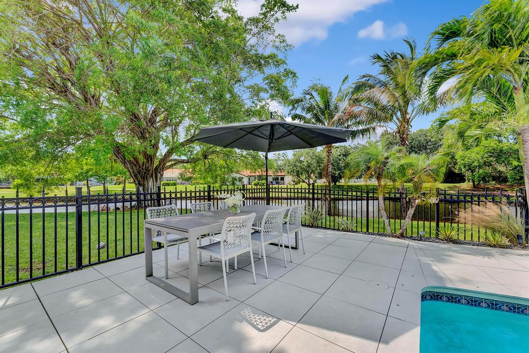 Backyard with a view