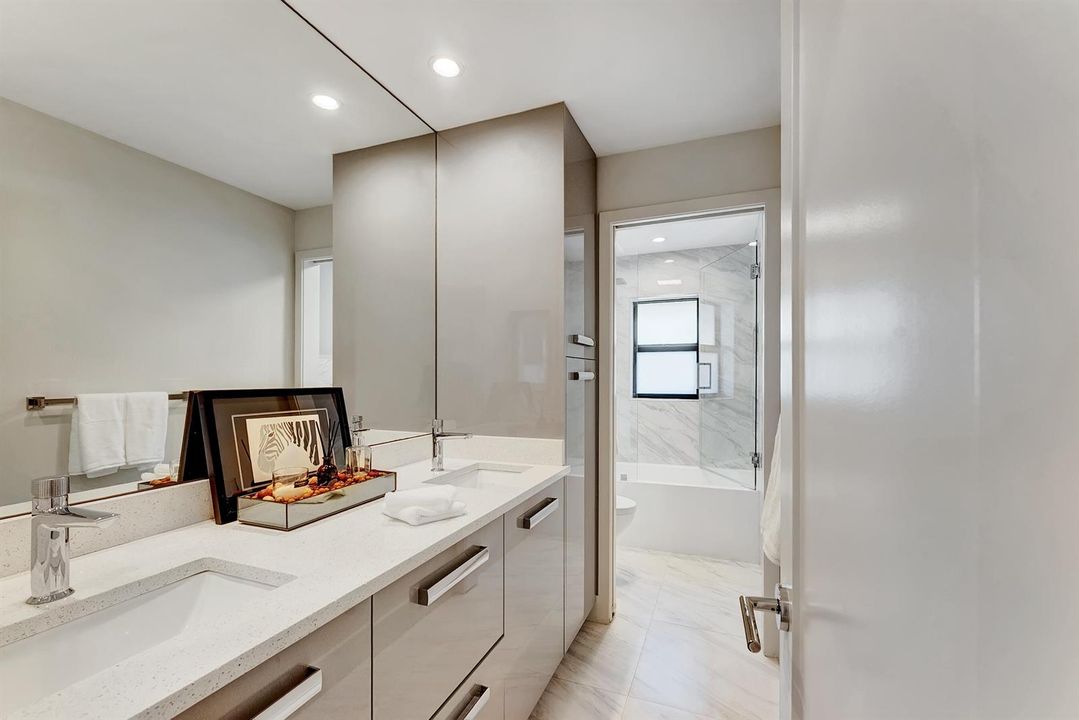 Secondary bathroom
