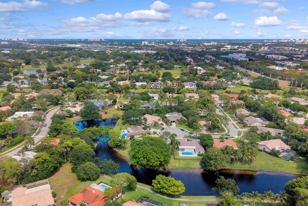 Aerial of the community