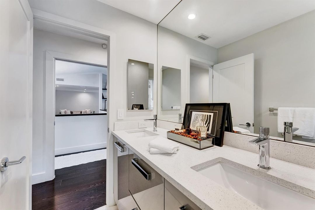 Secondary bathroom