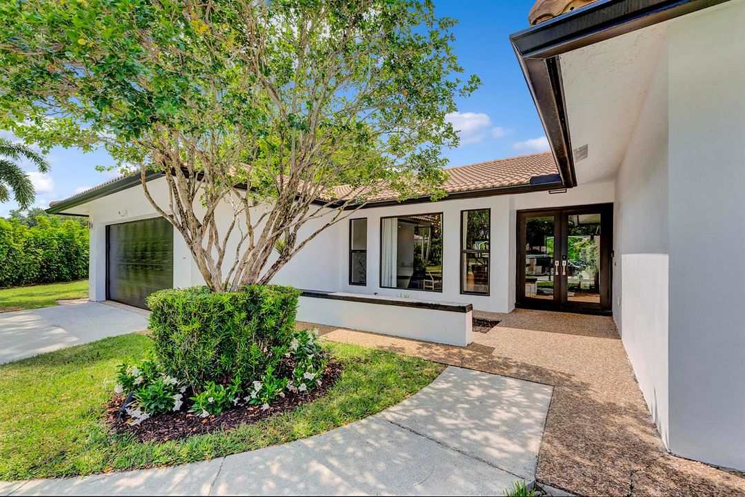 Front entryway
