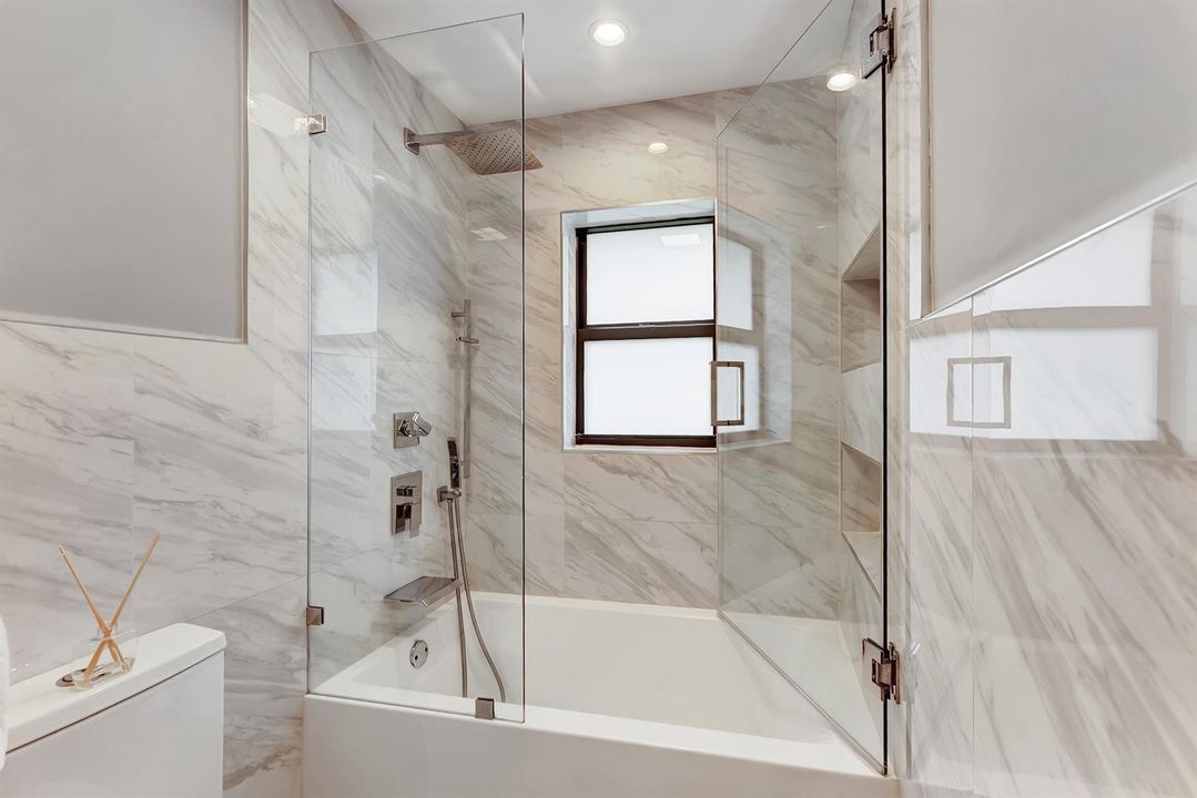 Secondary bathroom