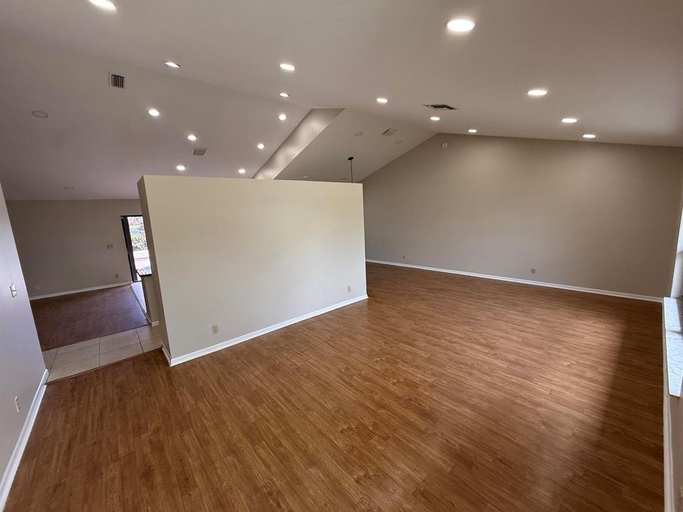 the living room