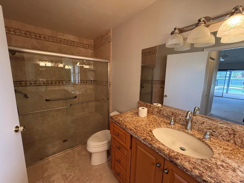 the master bath