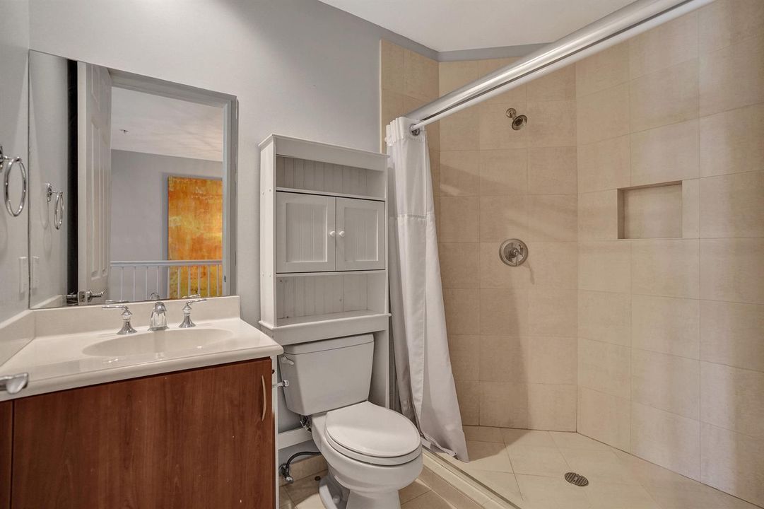 Second bathroom