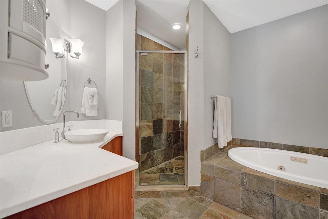 Primary bathroom