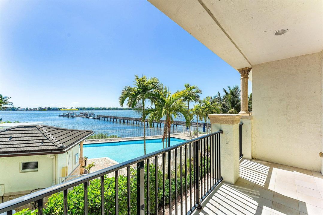 Balcony View from Great Room