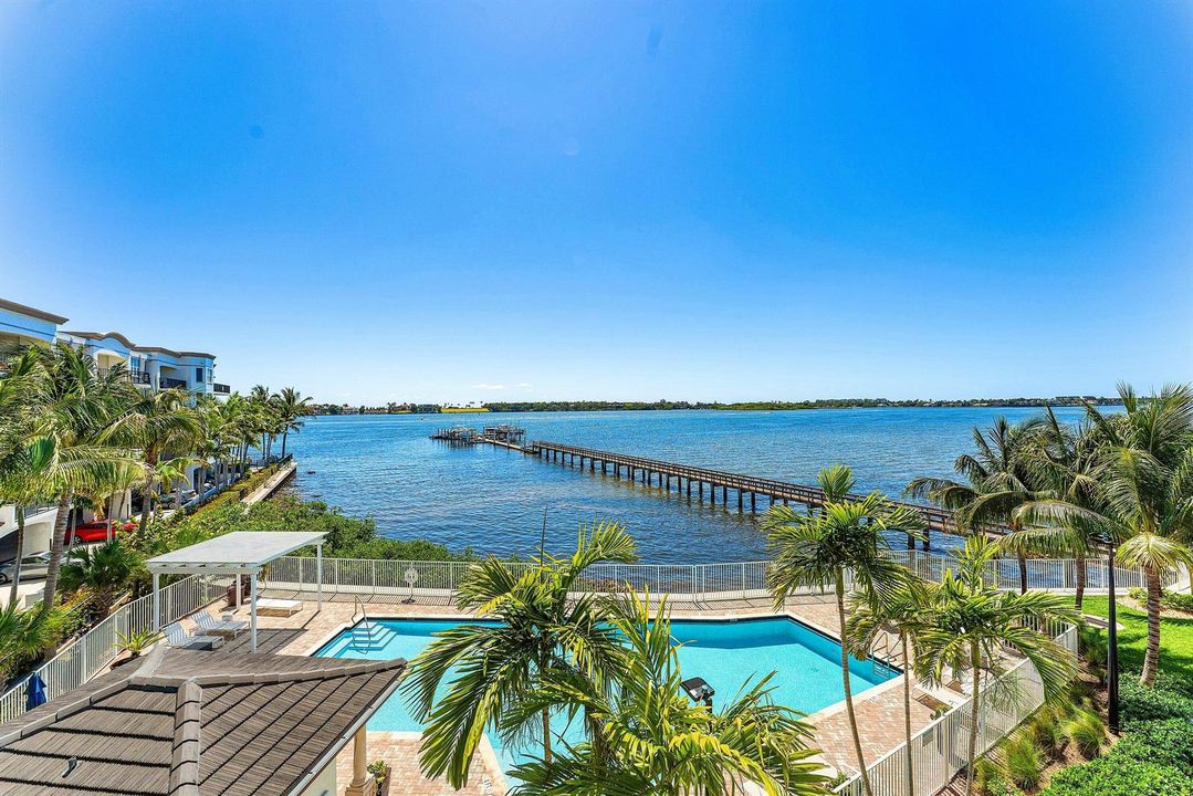 view from Primary Suite Balcony