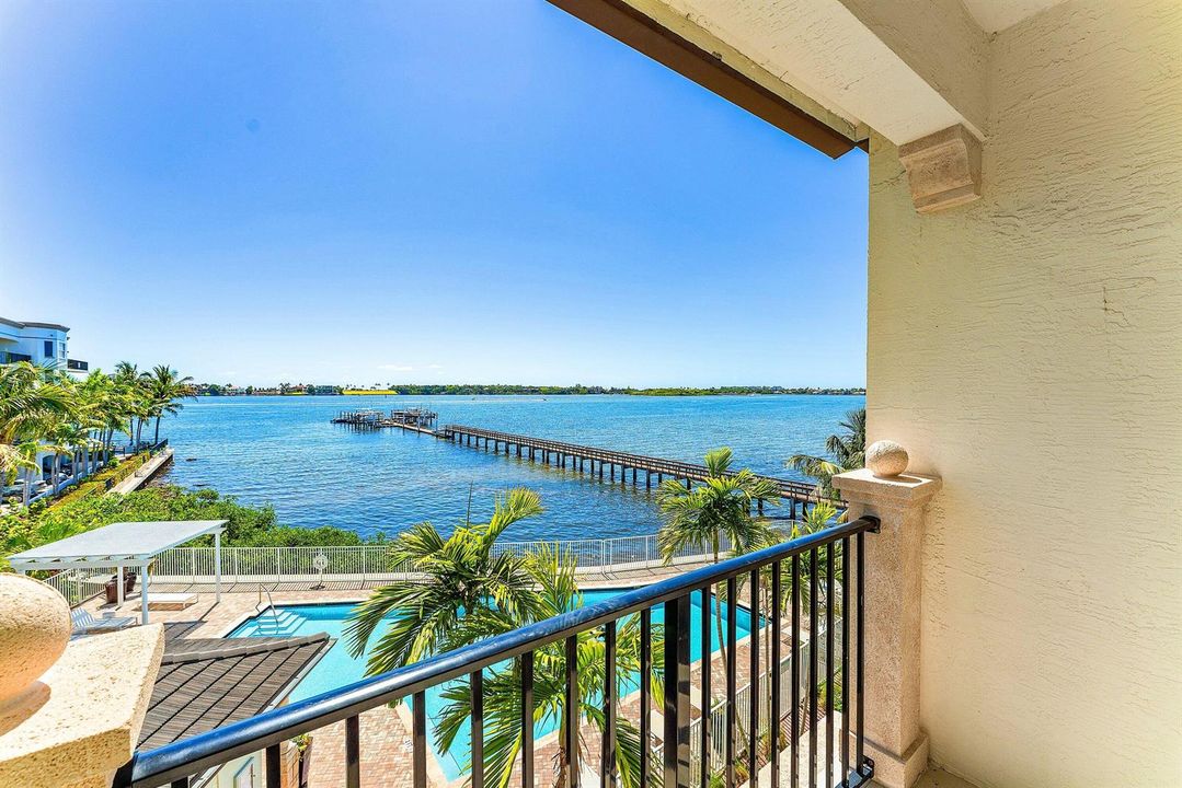 View from Primary Suite Balcony