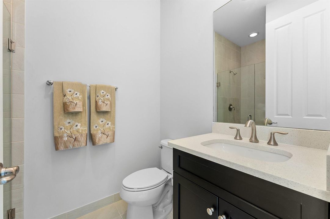 Full Bath - 1st Floor