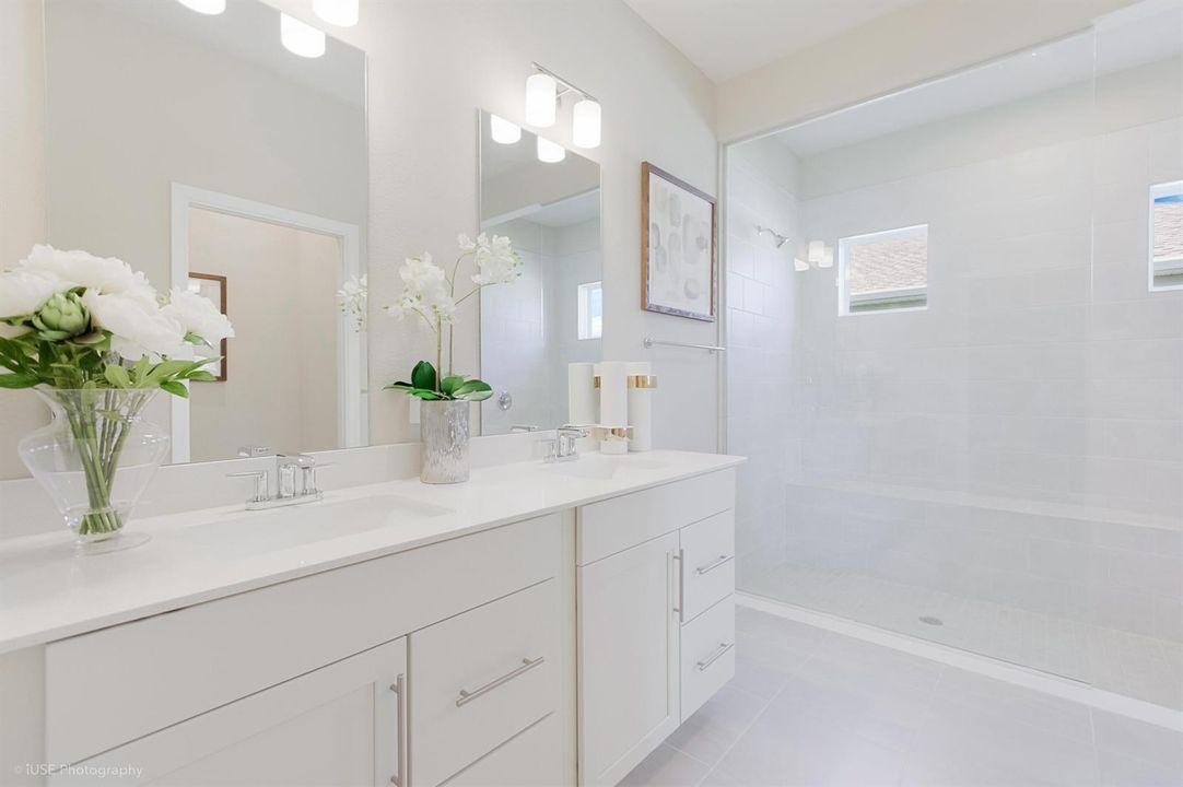 Primary bathroom