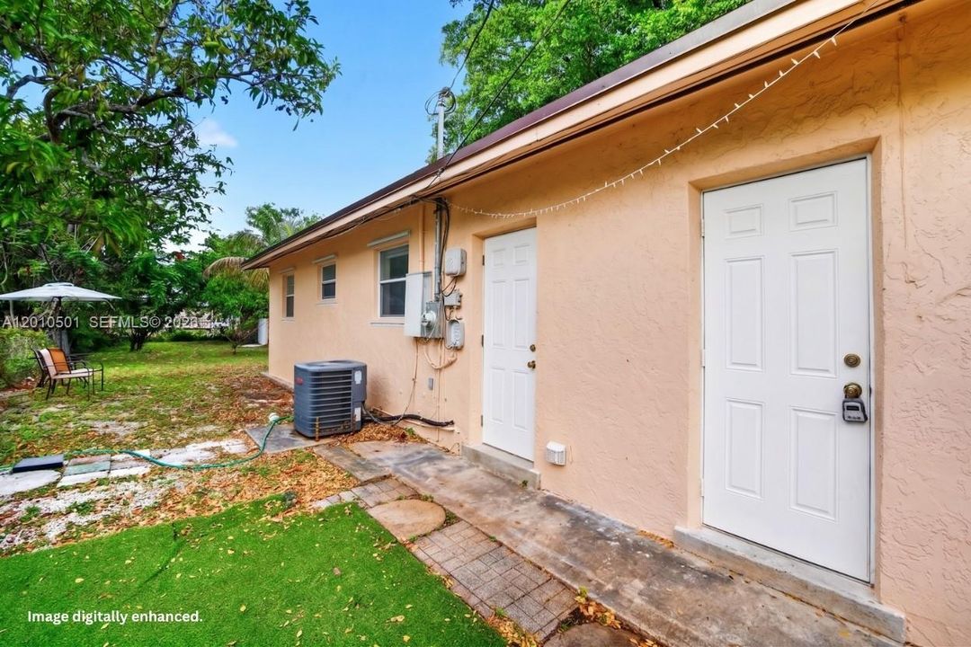 House cleaned by virtual enhancement