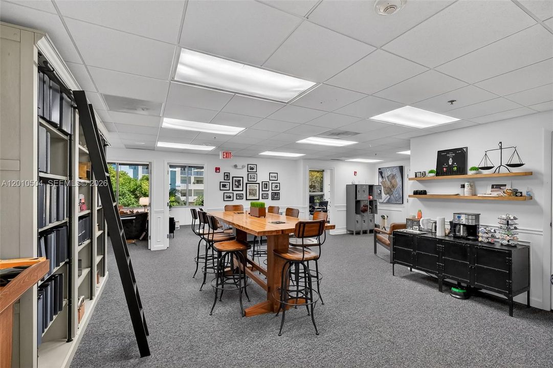 Open area