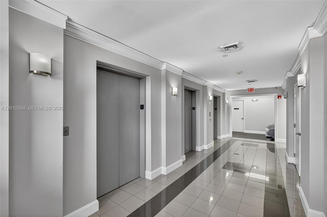 Lobby second floor