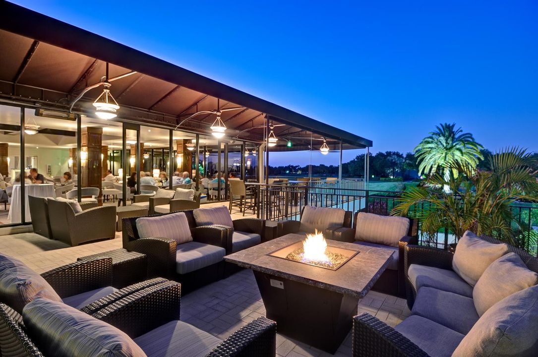St Andrews Country Club Terrace