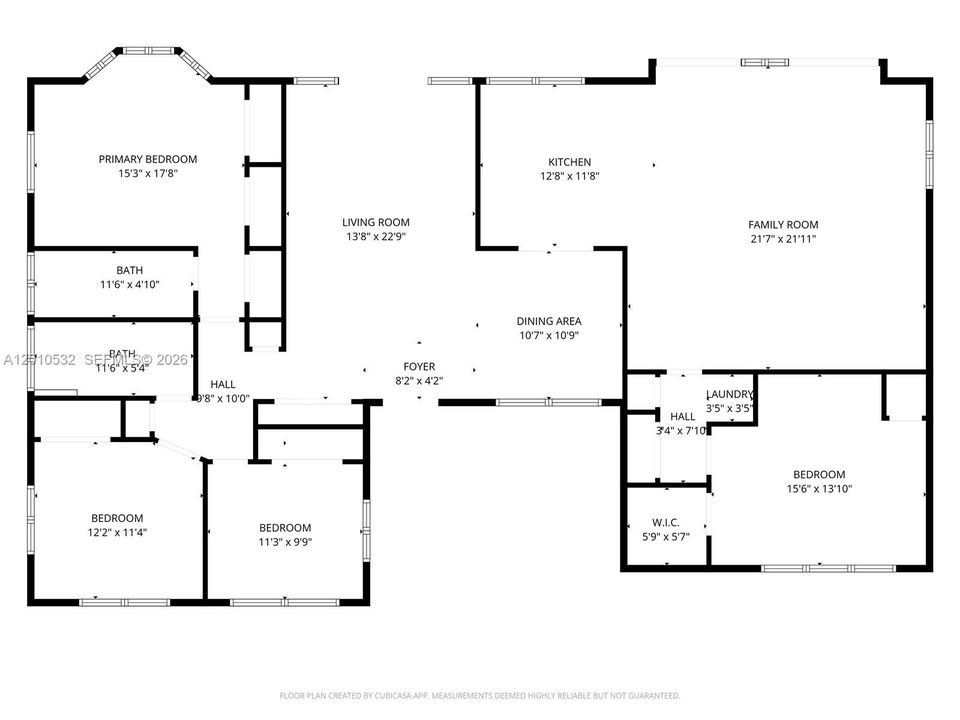 Activo con contrato: $1,195,000 (4 camas, 2 baños, 2590 Pies cuadrados)