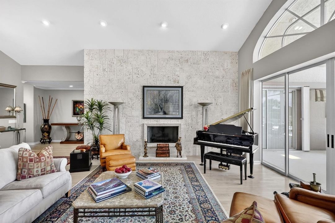 Gas Fireplace