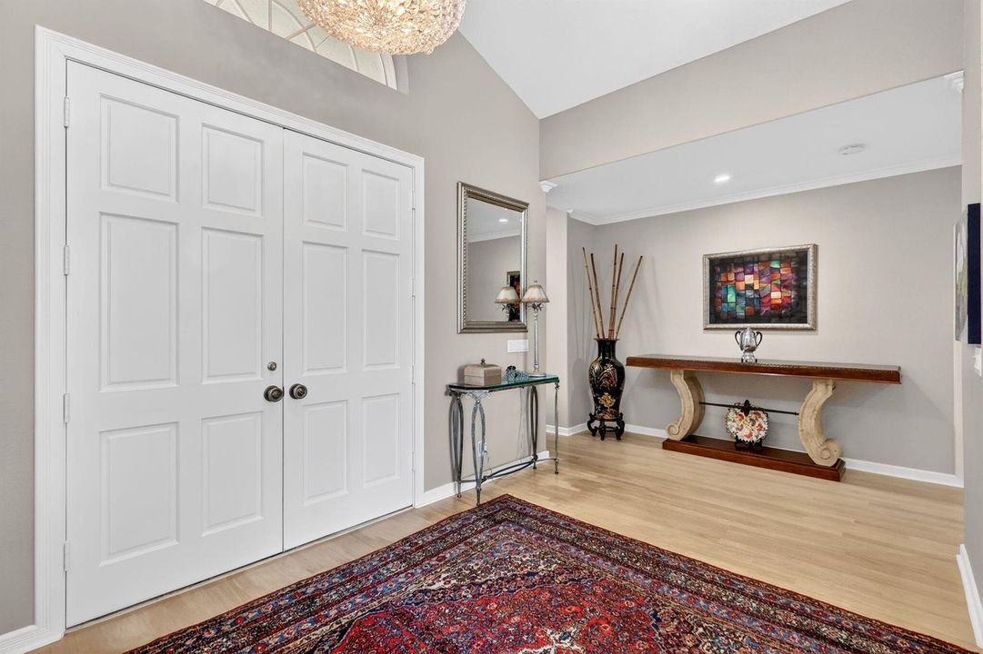 Entry Foyer