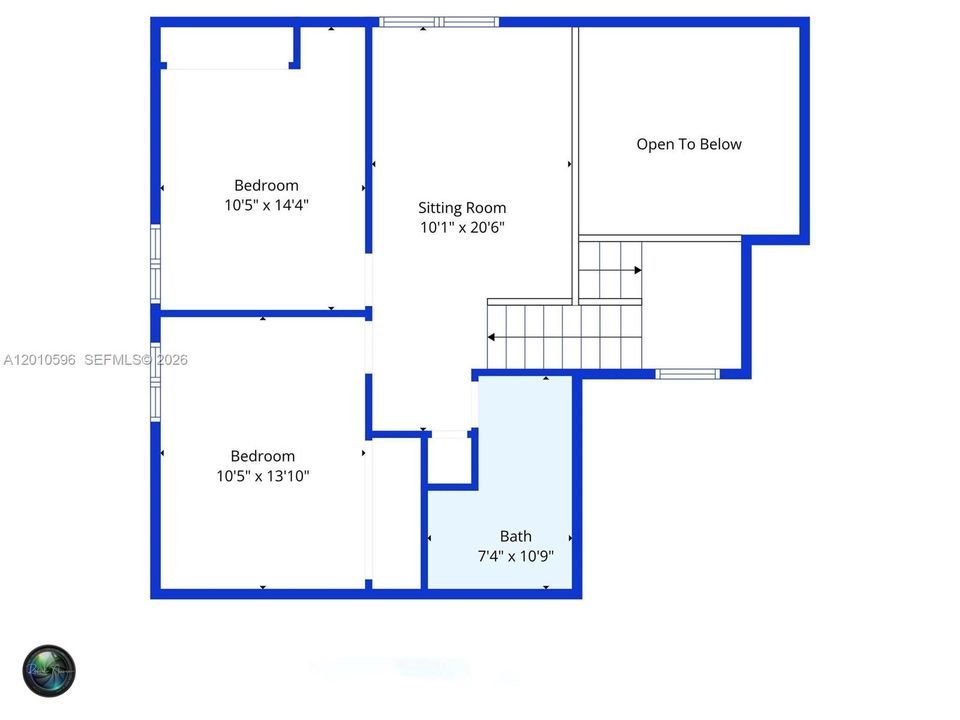 Activo con contrato: $825,000 (4 camas, 2 baños, 2476 Pies cuadrados)