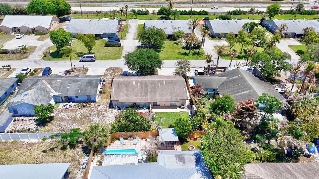 House Back yard