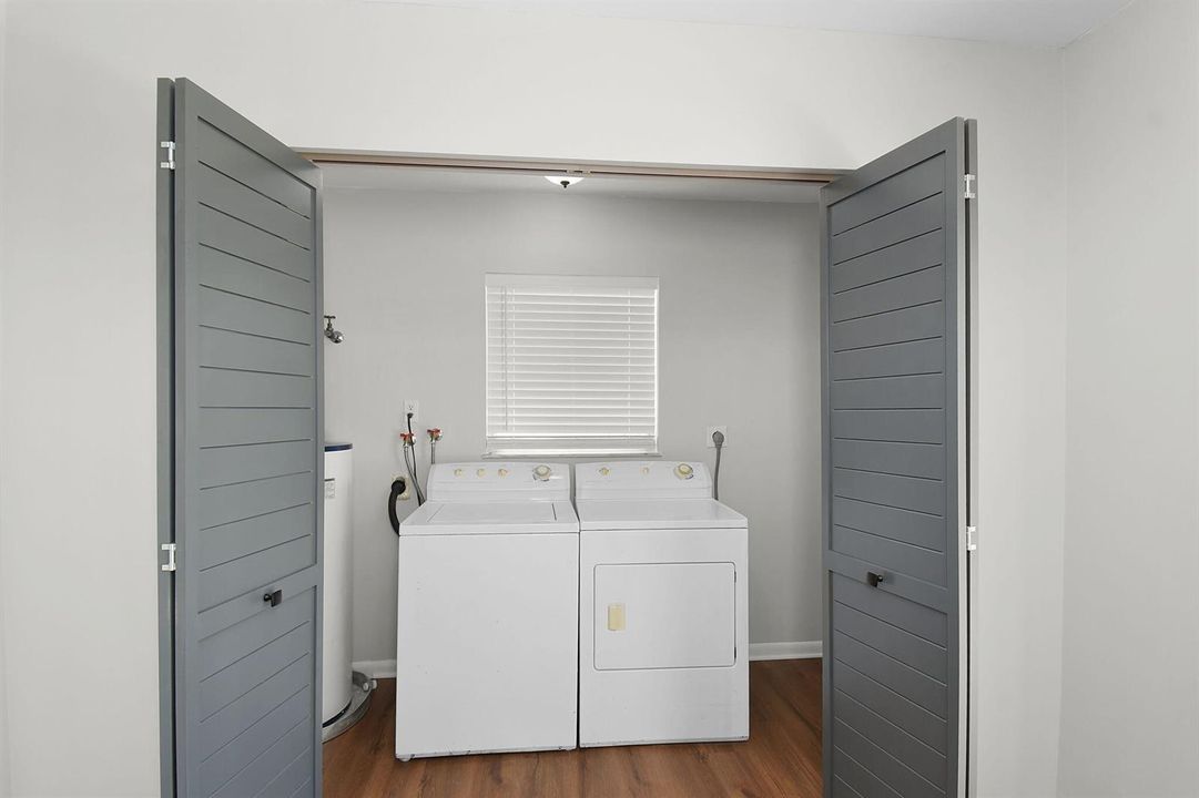 Utility Closet