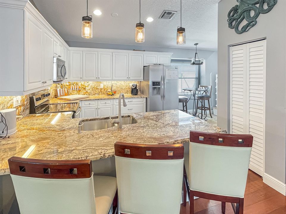 Kitchen counter