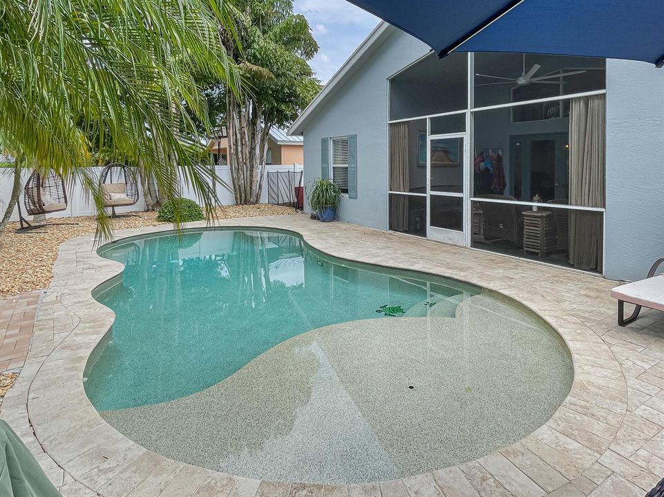 Pool & lanai