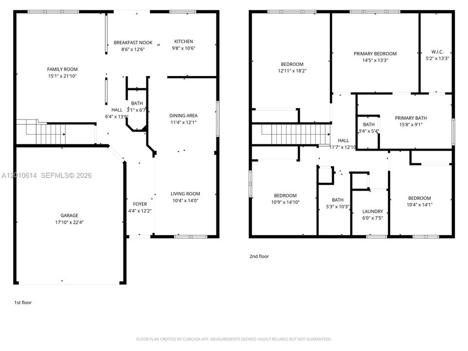 For Sale: $599,999 (4 beds, 2 baths, 2353 Square Feet)