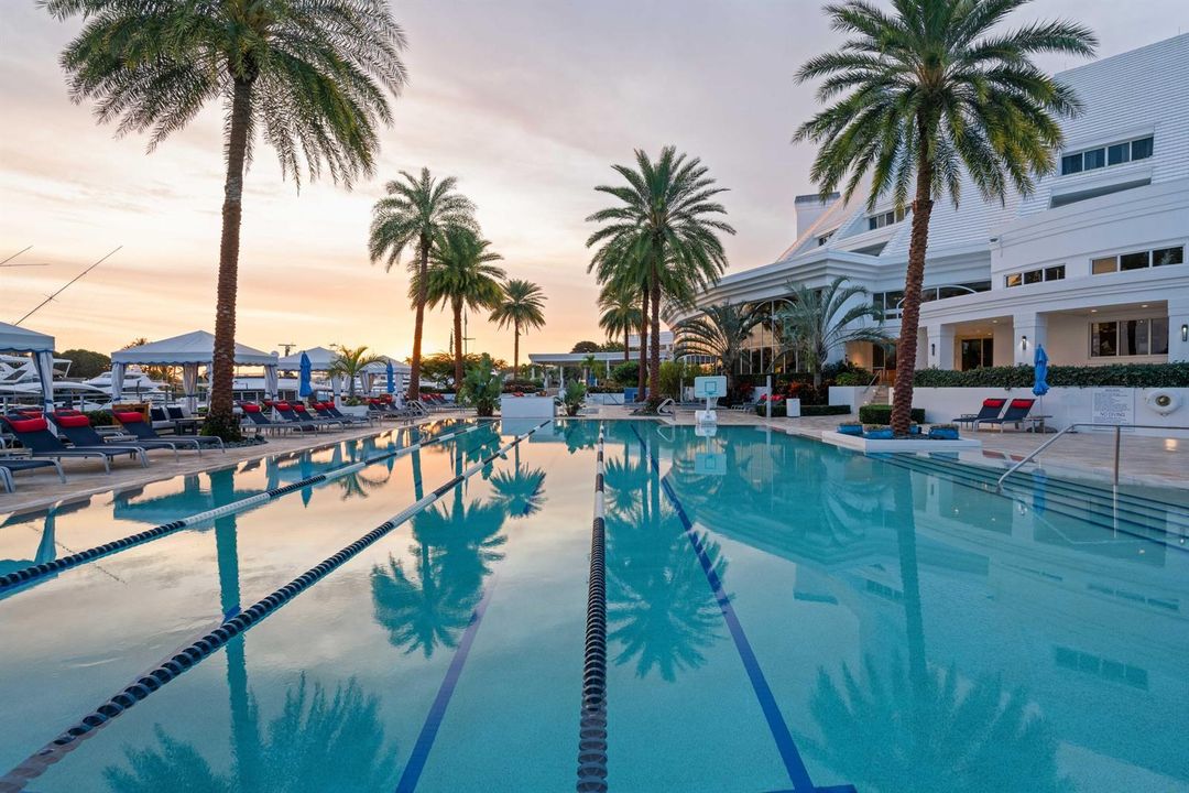 Heated Lap Pools