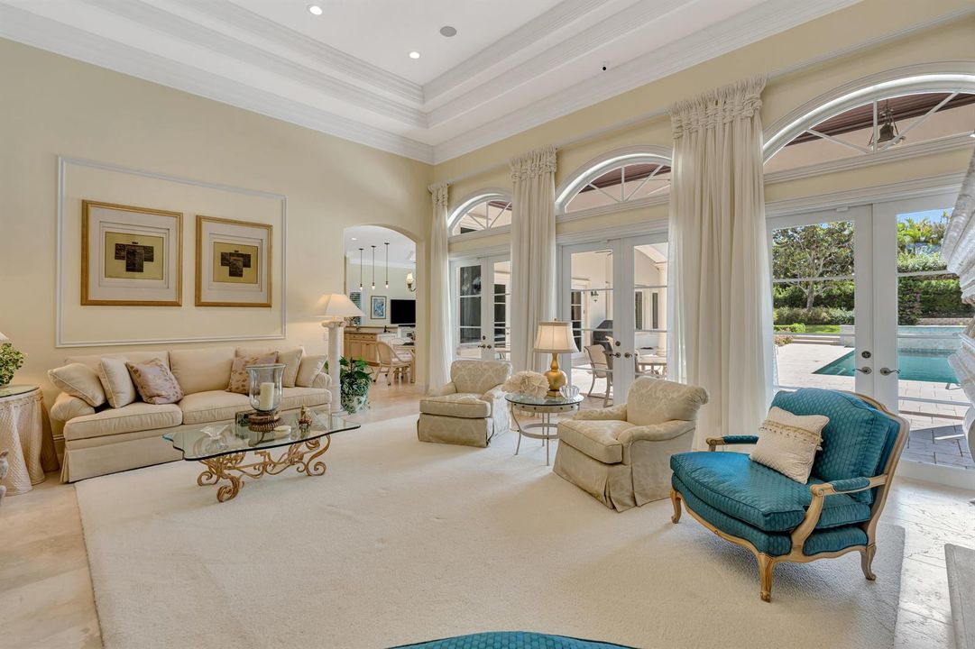 Oversized Arched Windows