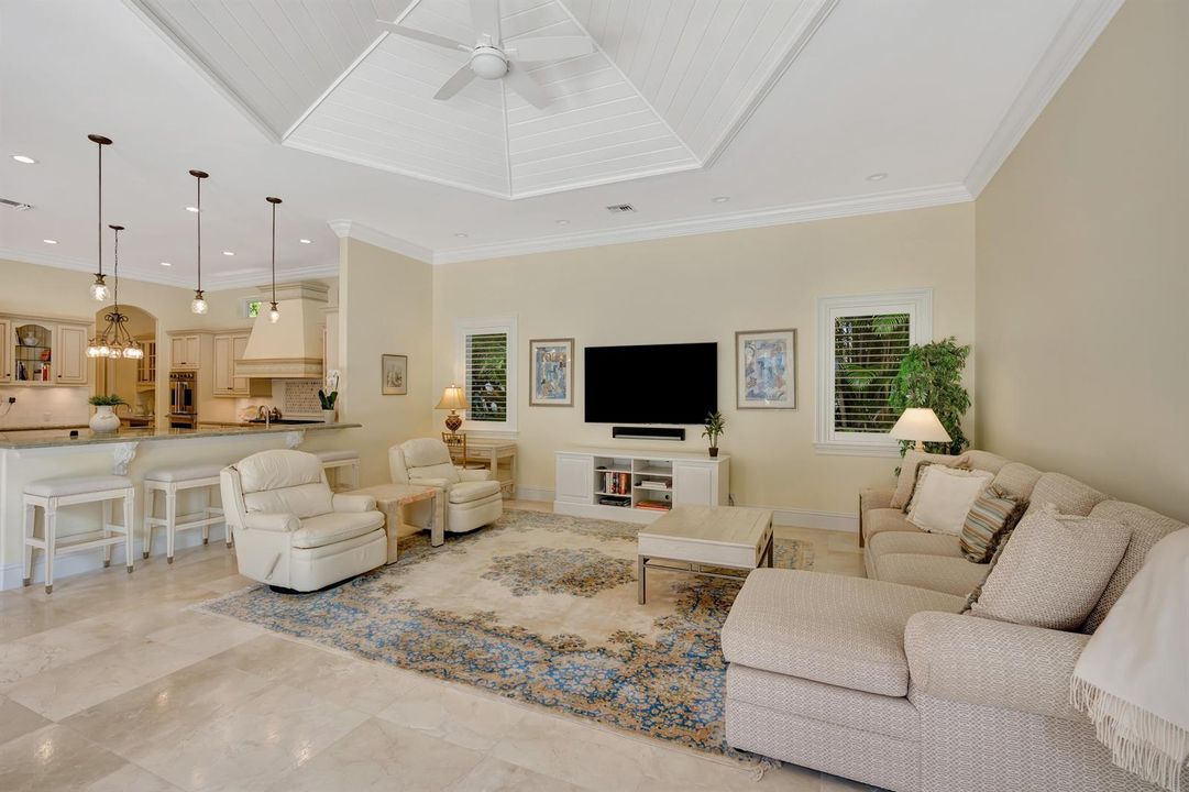 Tray Ceiling Design