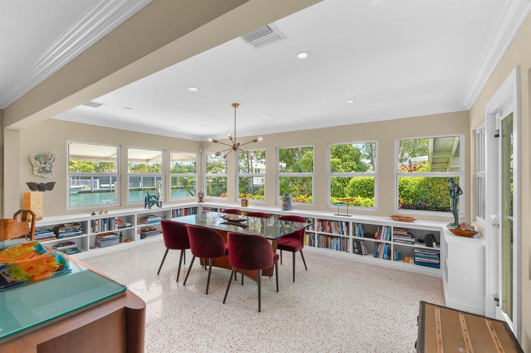 Sunlit living areas with impact windows