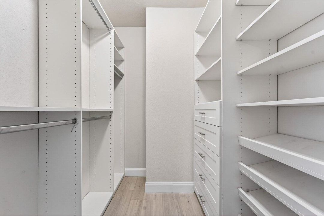 Primary Closet