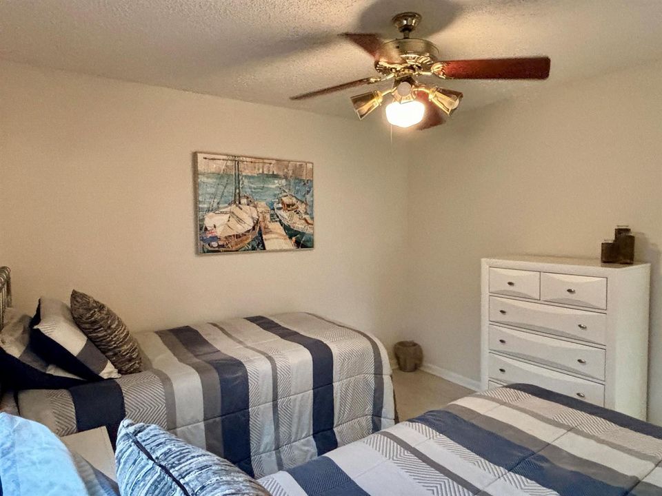 Twin beds
